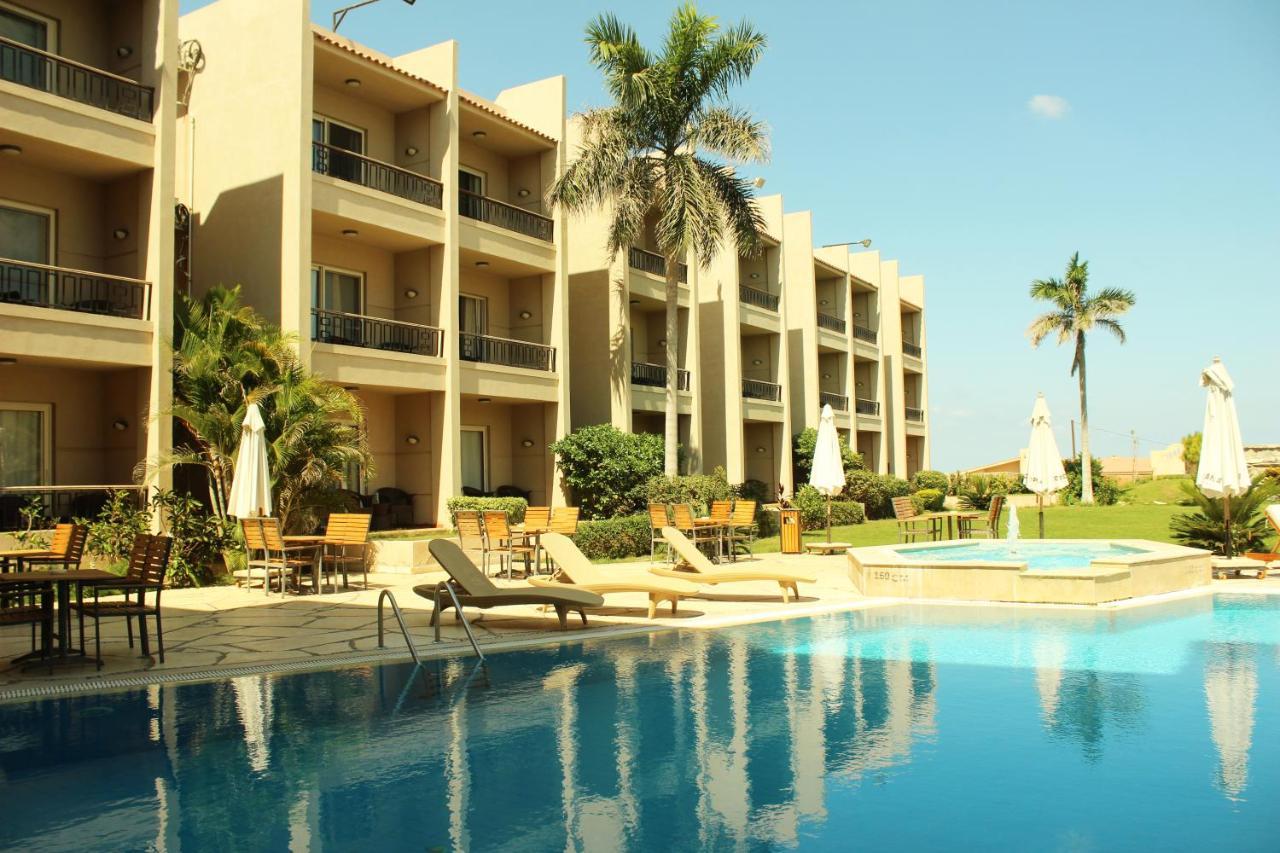 Panacea Suites Hotel Borg El Arab Eksteriør billede