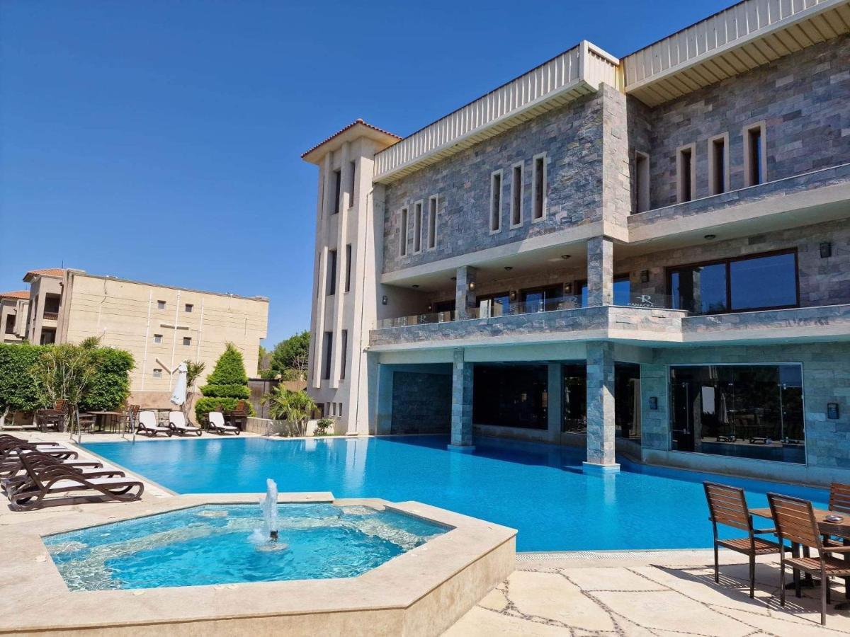 Panacea Suites Hotel Borg El Arab Eksteriør billede