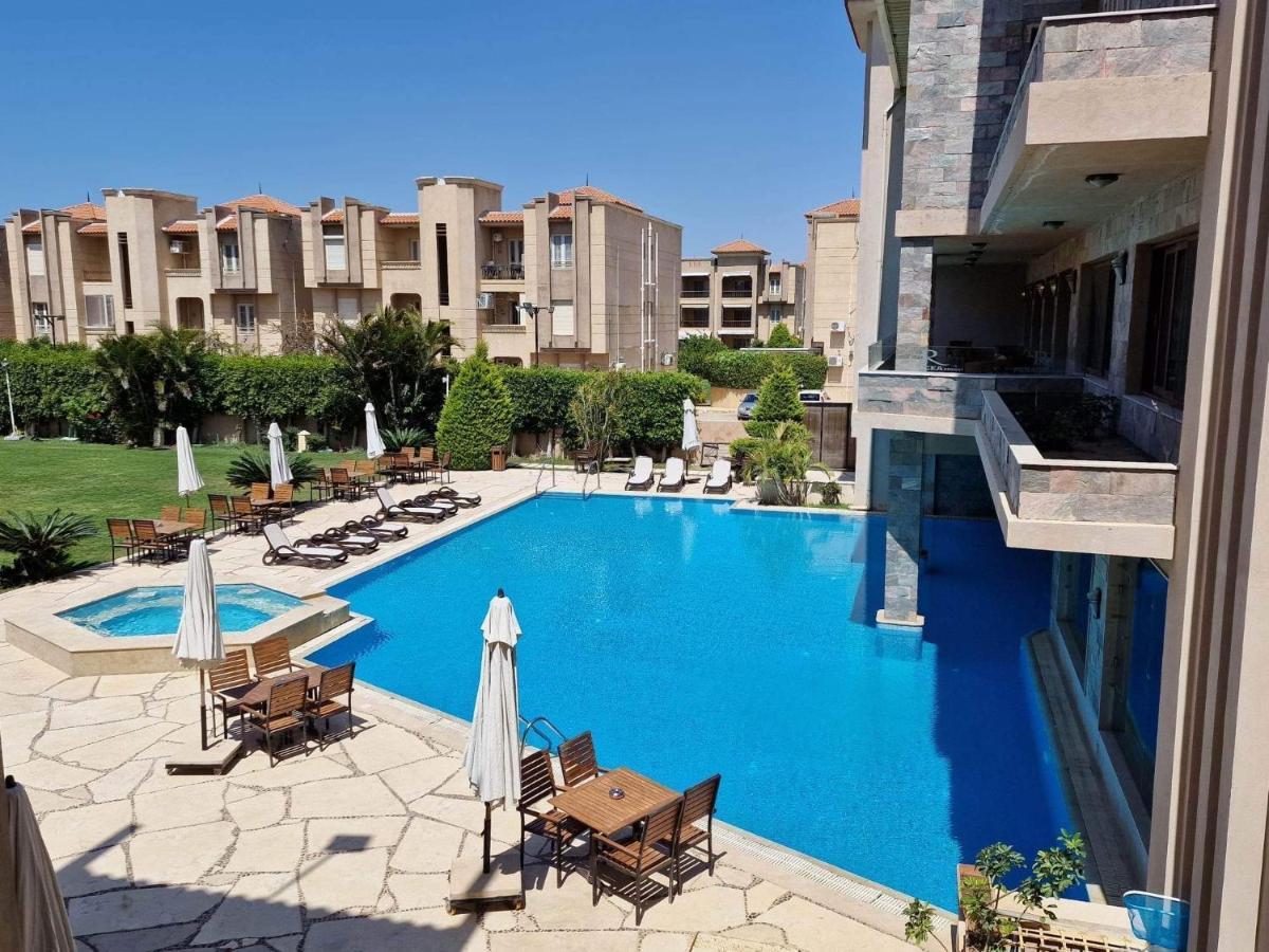Panacea Suites Hotel Borg El Arab Eksteriør billede