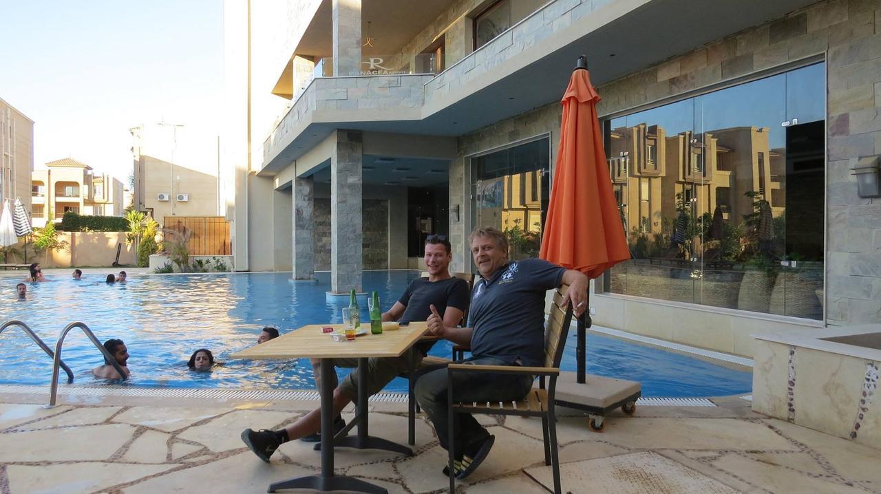 Panacea Suites Hotel Borg El Arab Eksteriør billede