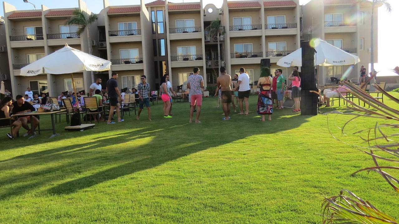 Panacea Suites Hotel Borg El Arab Eksteriør billede