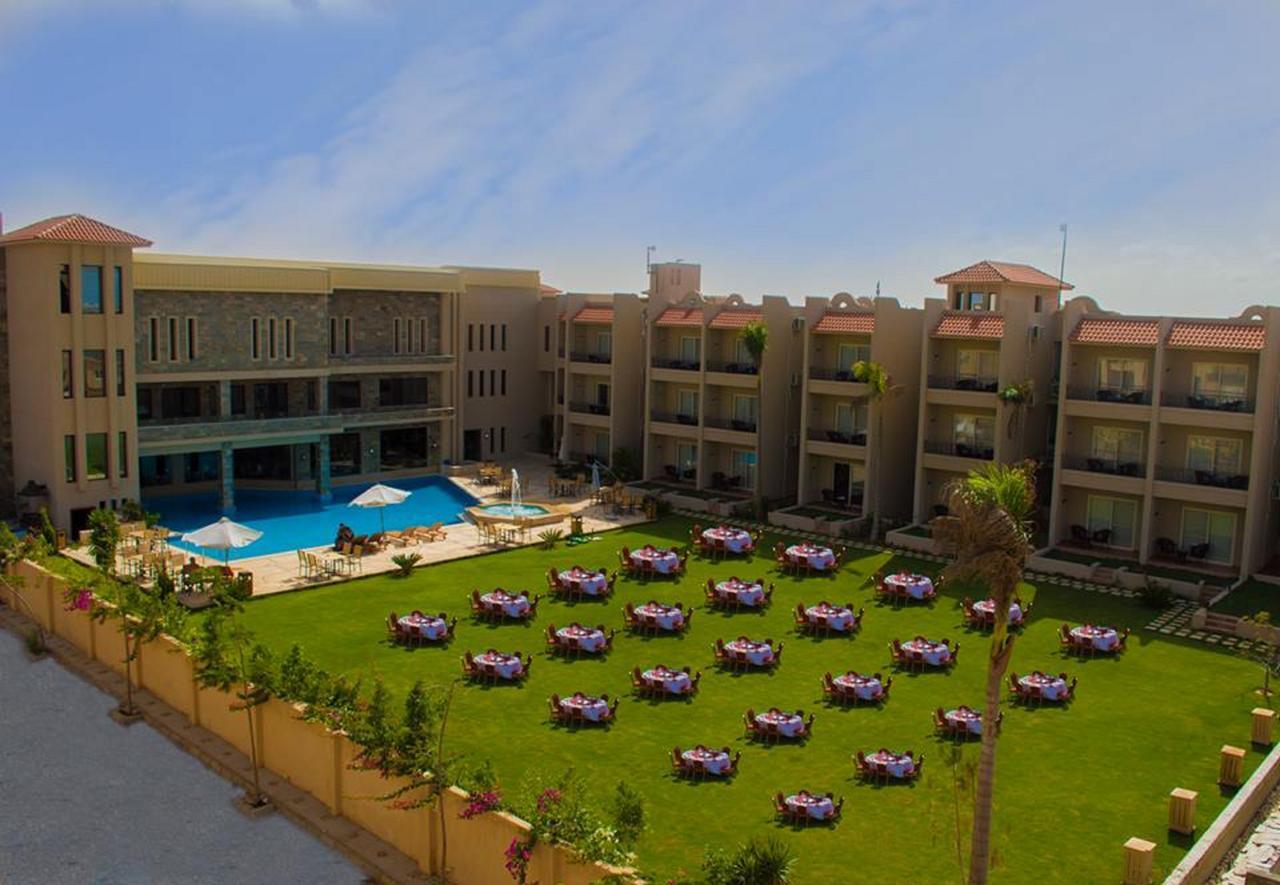Panacea Suites Hotel Borg El Arab Eksteriør billede