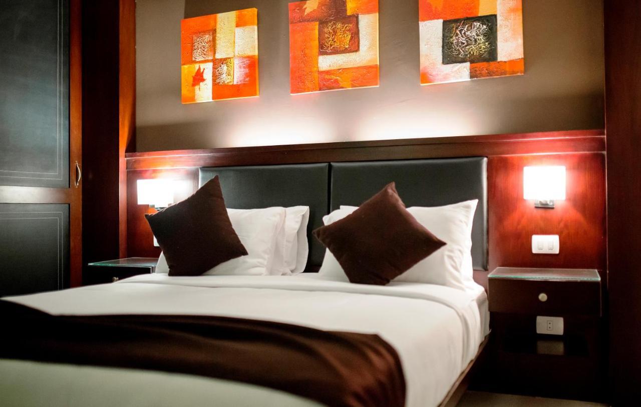 Panacea Suites Hotel Borg El Arab Eksteriør billede