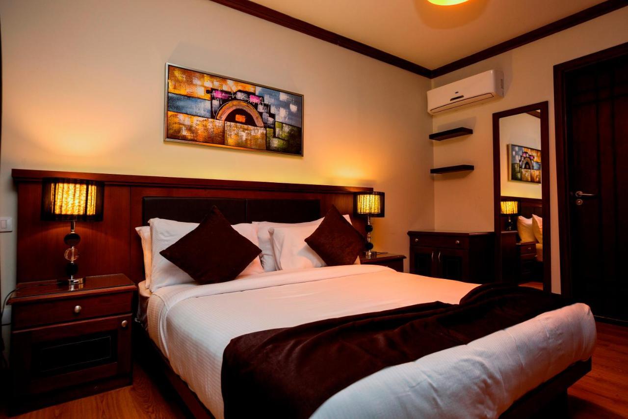 Panacea Suites Hotel Borg El Arab Eksteriør billede