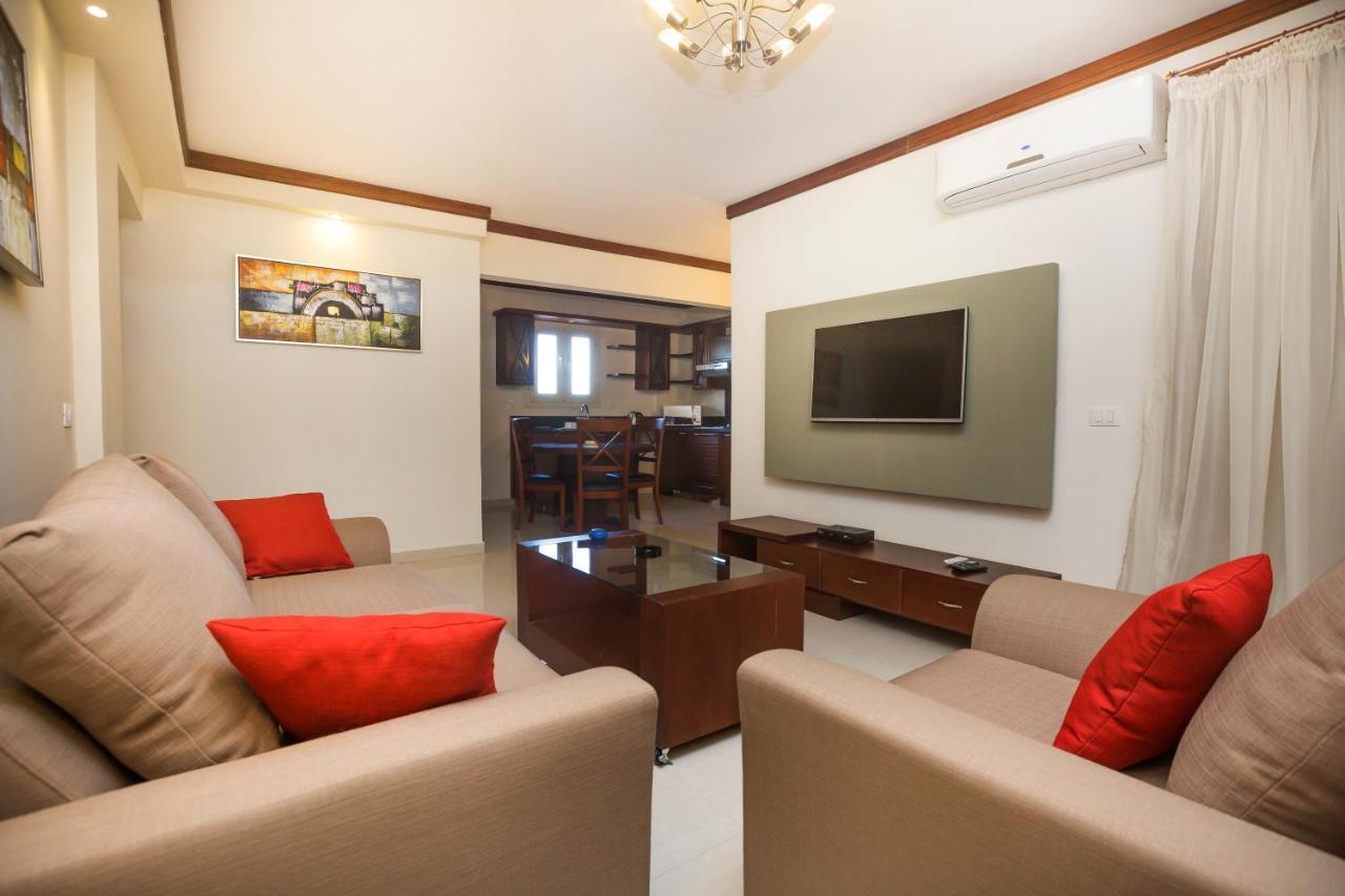 Panacea Suites Hotel Borg El Arab Eksteriør billede