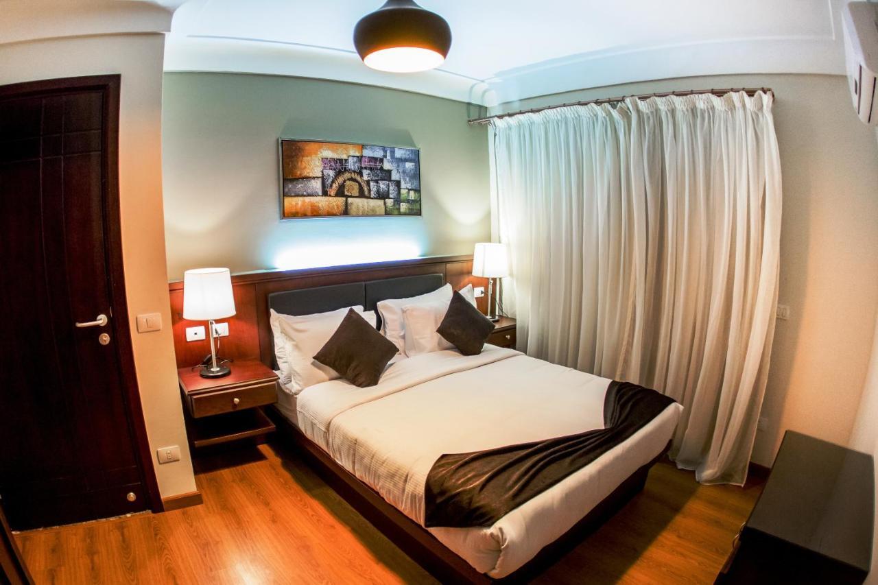 Panacea Suites Hotel Borg El Arab Eksteriør billede